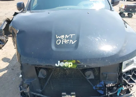 2020 Jeep Grand Cherokee Laredo E 4X4 from USA, damaged, VIN 1C4RJFAG3LC399413